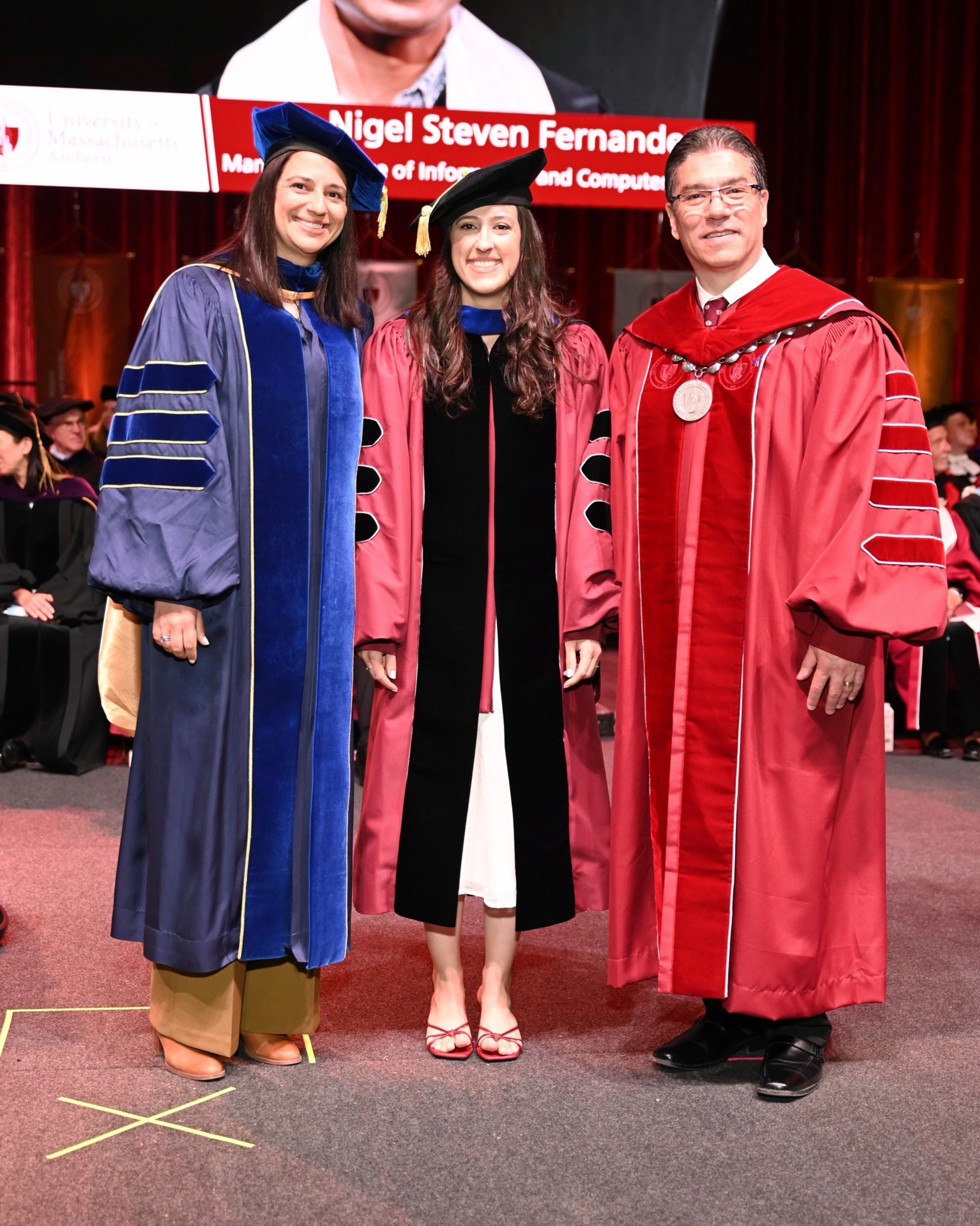 Doctoral Hooding Ceremony 2026 at the University of Massachusetts Amherst