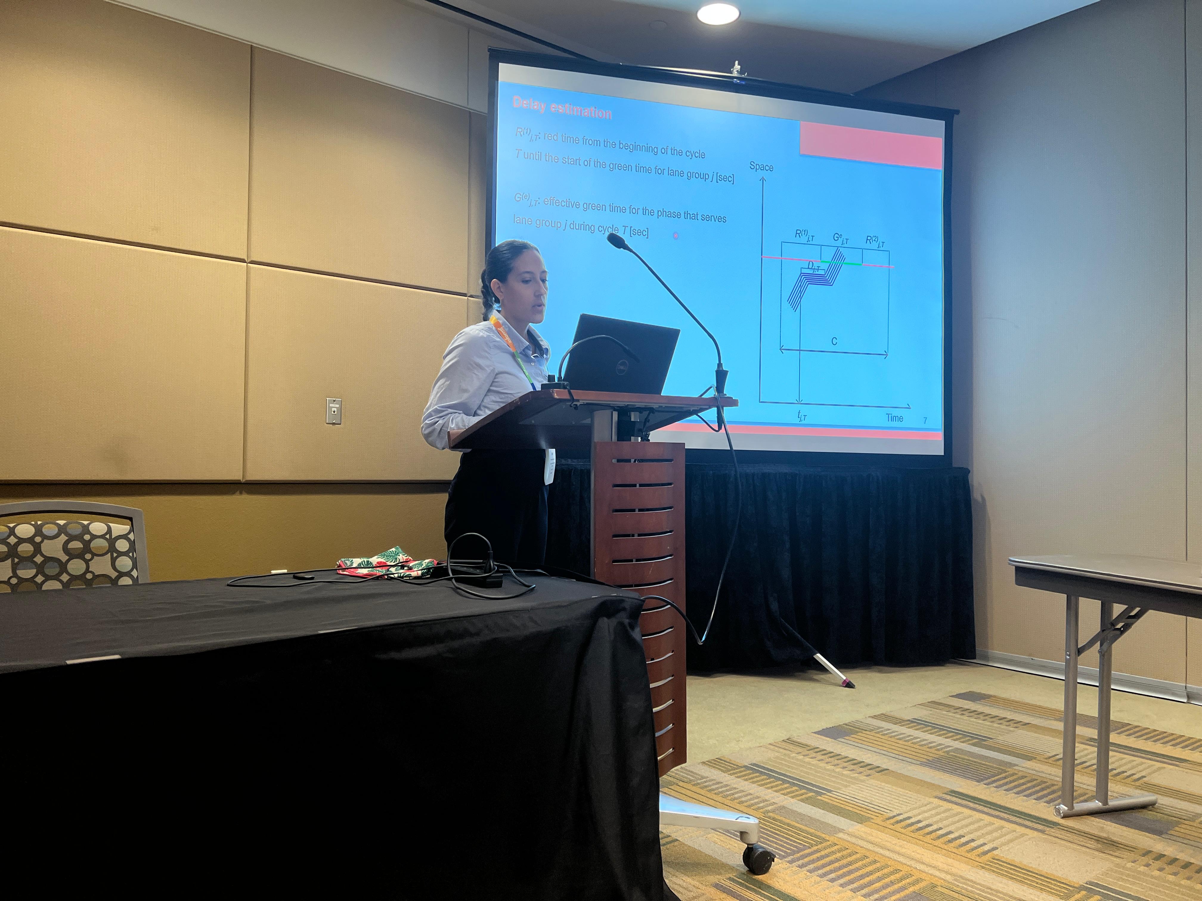 Presentation at the INFORMS Annual Meeting 2023 in Phoenix